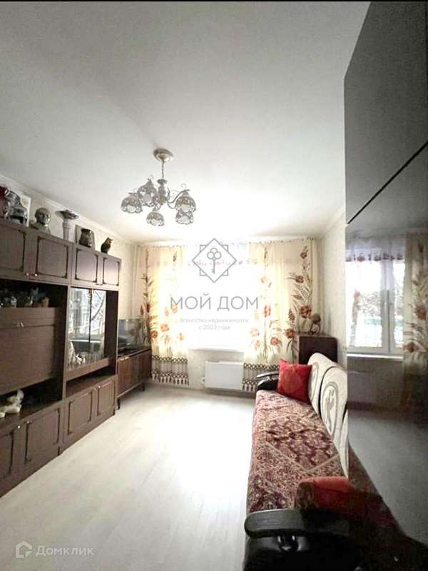 Однокомнатная квартира Болотниковская улица, 5 к. 3, фото №2