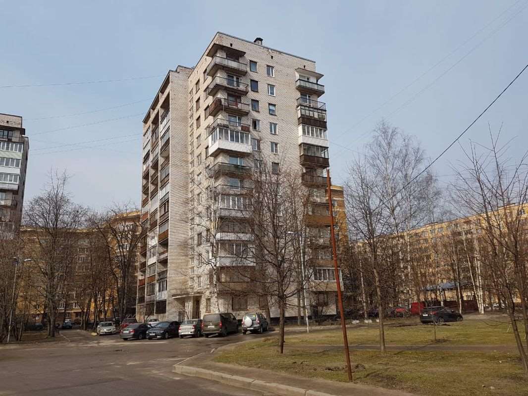 Трехкомнатная квартира пр. Гражданский проспект, 88 к. 1, фото №1