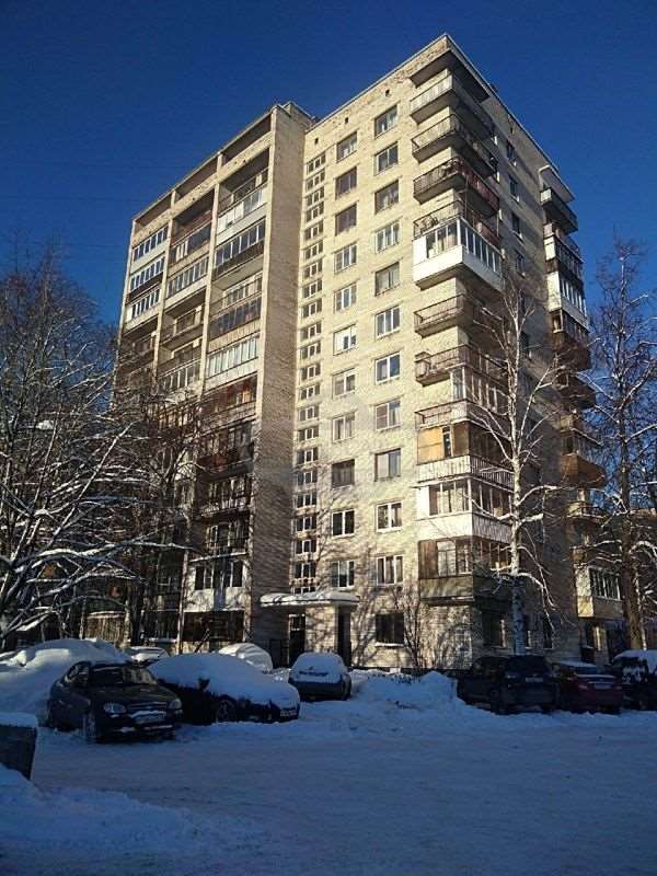 Трехкомнатная квартира пр. Гражданский проспект, 88 к. 1, фото №5