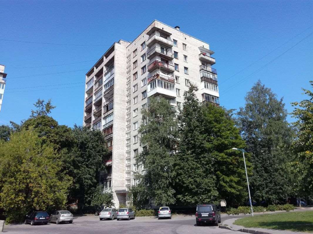 Трехкомнатная квартира пр. Гражданский проспект, 88 к. 1, фото №4