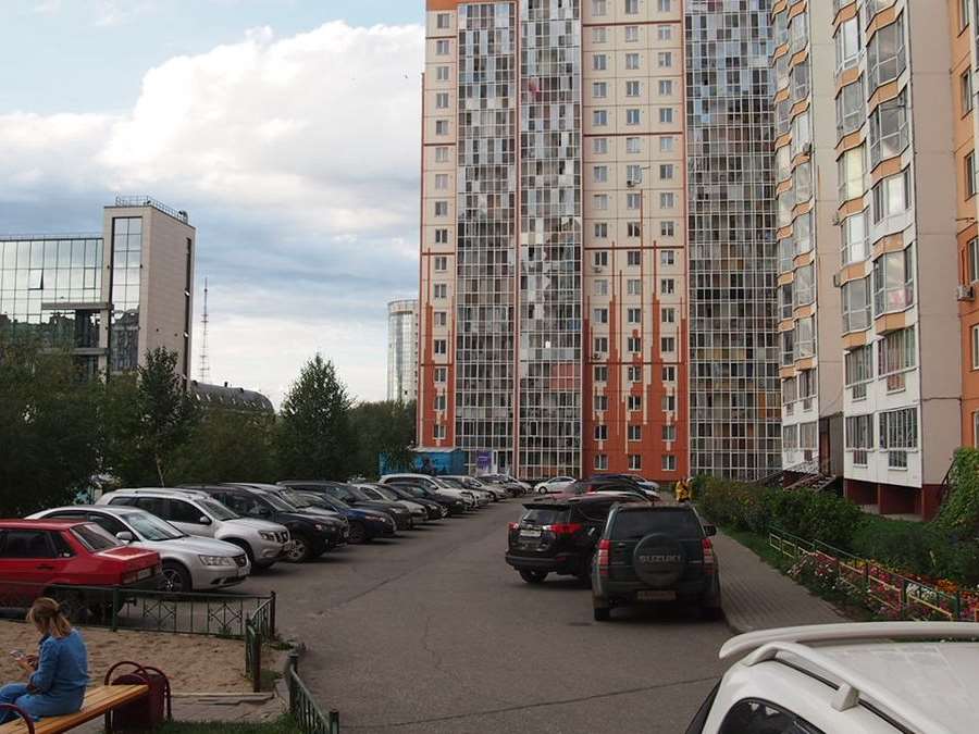 Двухкомнатная квартира Сибирская улица, 56, фото №1