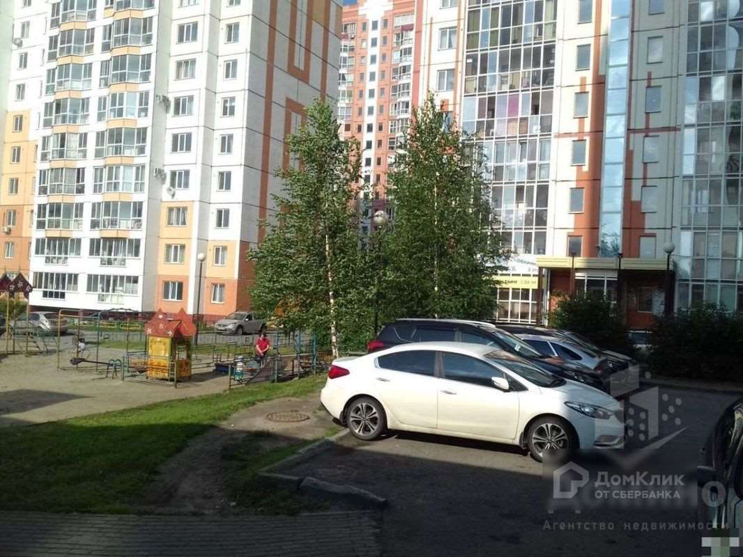 Двухкомнатная квартира Сибирская улица, 56, фото №6