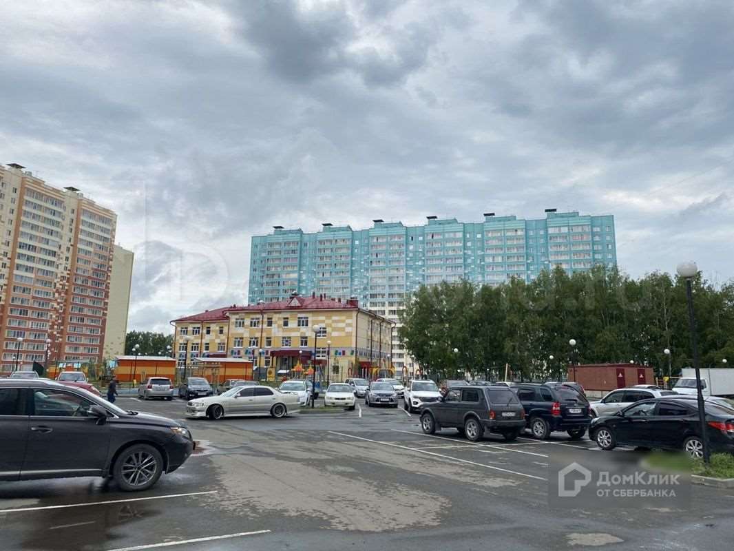Двухкомнатная квартира Томск улица, фото №1