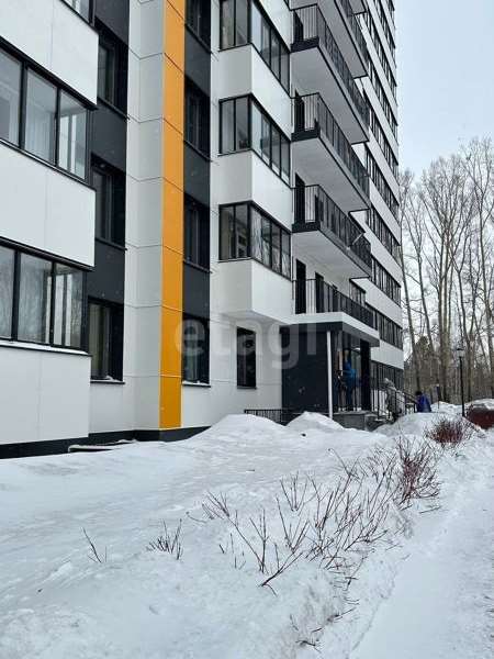 Трехкомнатная квартира Новосибирск улица, фото №1