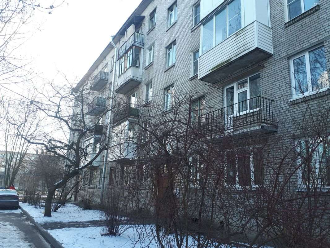 Однокомнатная квартира ул. Железнодорожная (МО "г. Пушкин") улица, 74, фото №3