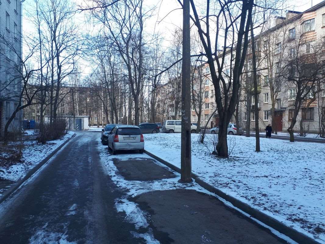 Однокомнатная квартира ул. Железнодорожная (МО "г. Пушкин") улица, 74, фото №4