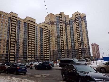 Двухкомнатная квартира ул. Фёдора Абрамова улица, 21 к. 3, фото №4