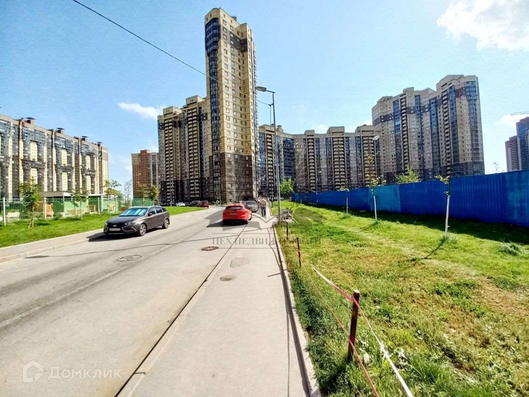 Двухкомнатная квартира ул. Фёдора Абрамова улица, 21 к. 3, фото №2
