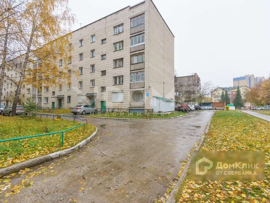 Однокомнатная квартира Новосибирск улица, фото №2