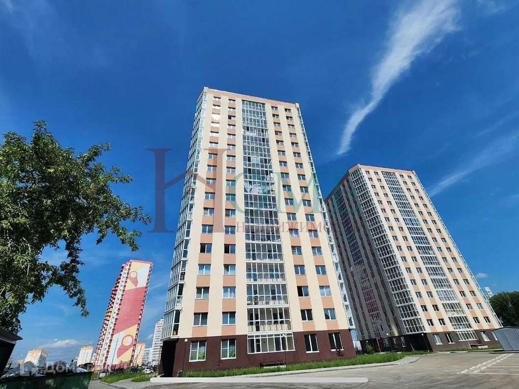 Двухкомнатная квартира Новосибирск улица, фото №2