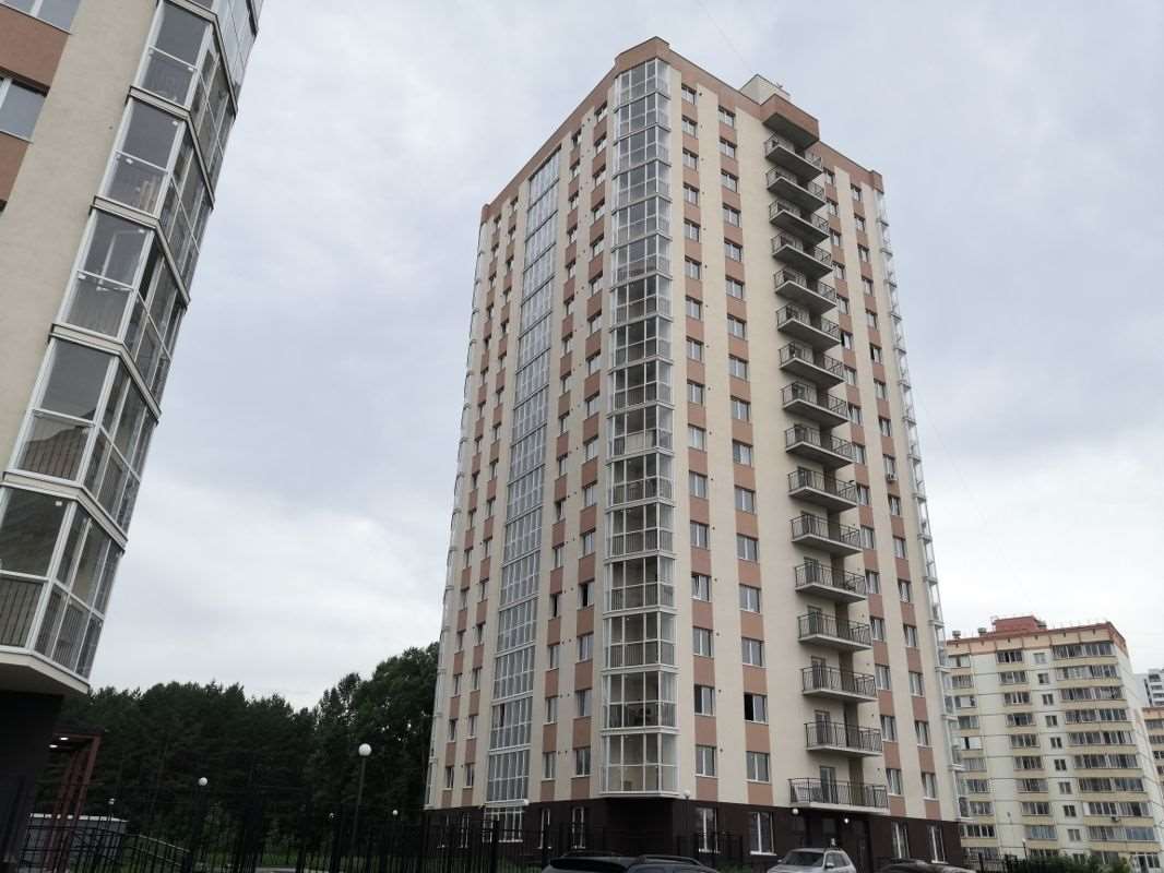 Двухкомнатная квартира Новосибирск улица, фото №1