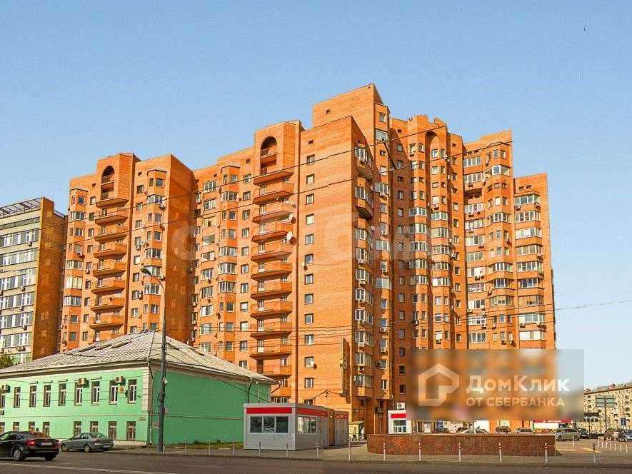 Двухкомнатная квартира Бакунинская улица, 17, фото №2
