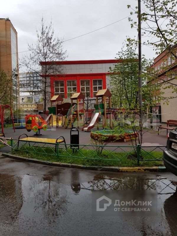Двухкомнатная квартира Бакунинская улица, 17, фото №1
