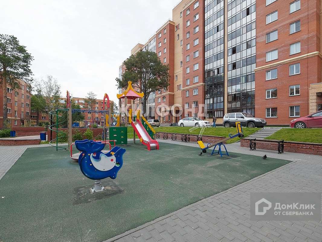 Двухкомнатная квартира Новосибирск улица, фото №4