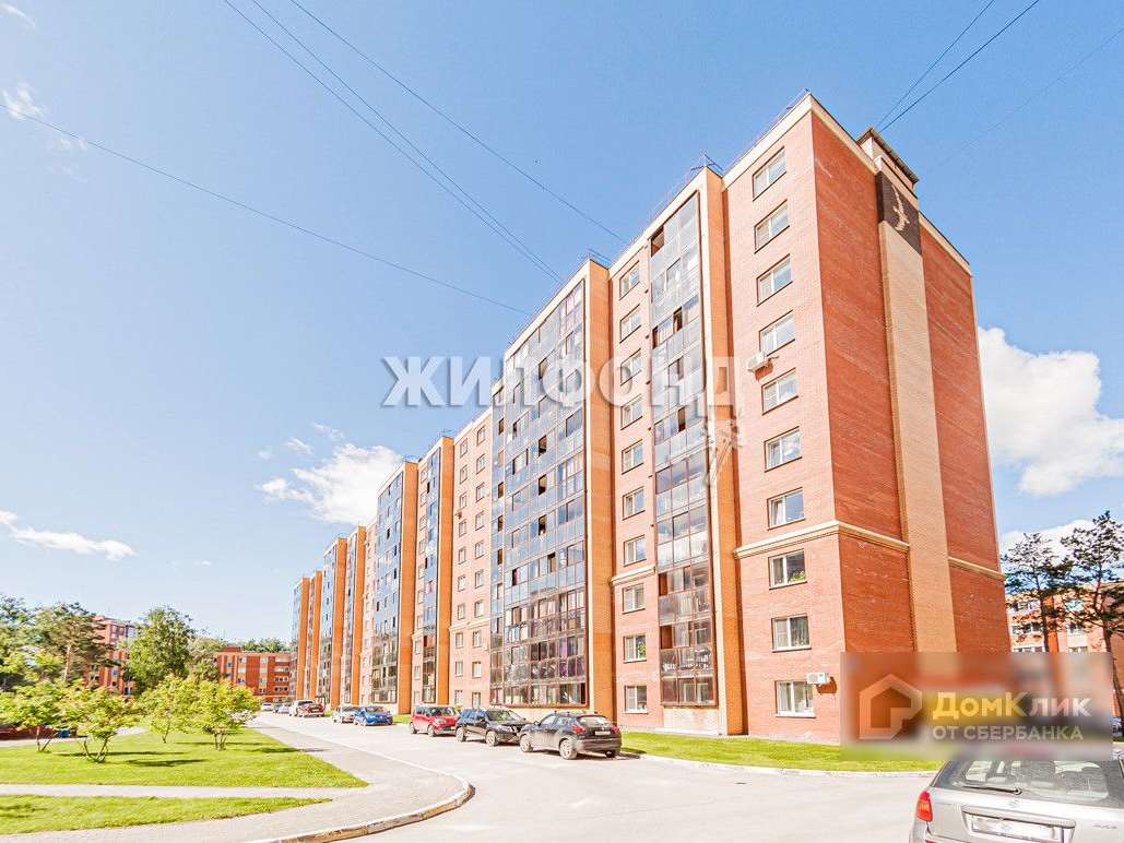 Двухкомнатная квартира Новосибирск улица, фото №10