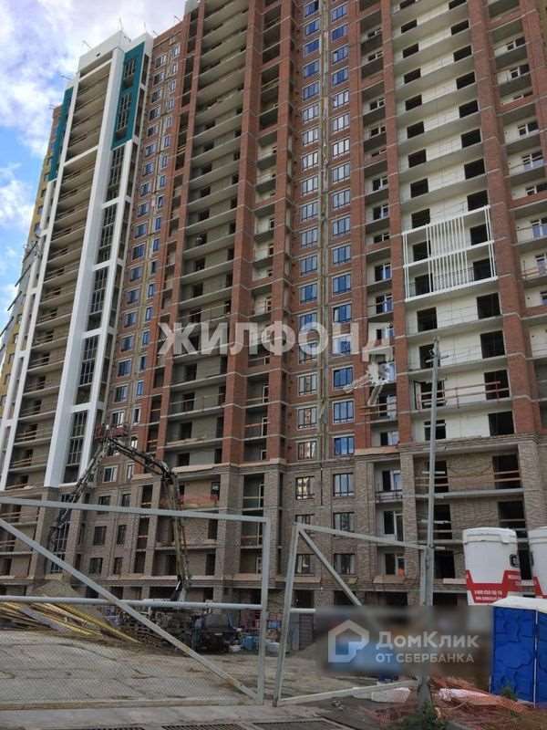 Двухкомнатная квартира Новосибирск улица, фото №8