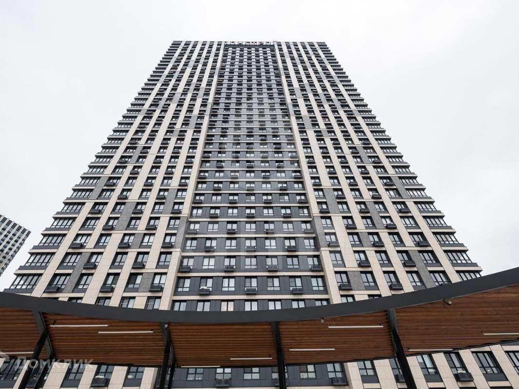 Трехкомнатная квартира Шелепихинская Набережная улица, 34 к. 3, фото №3