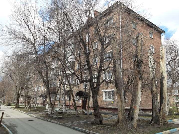 Двухкомнатная квартира Новосибирск улица, фото №7