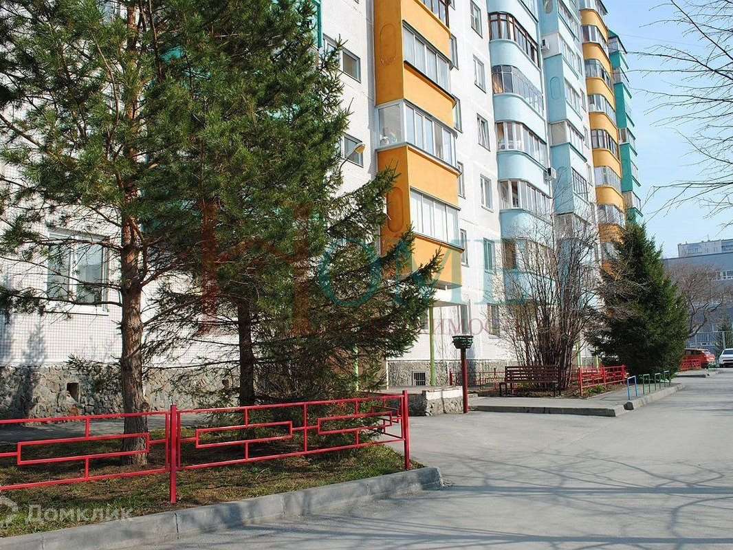 Двухкомнатная квартира Новосибирск улица, фото №9