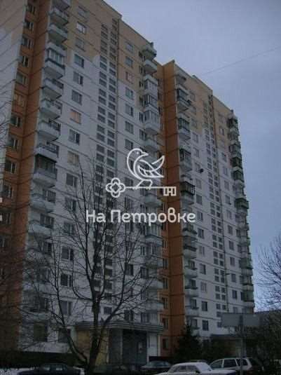 Трехкомнатная квартира Айвазовского улица, 2, фото №4