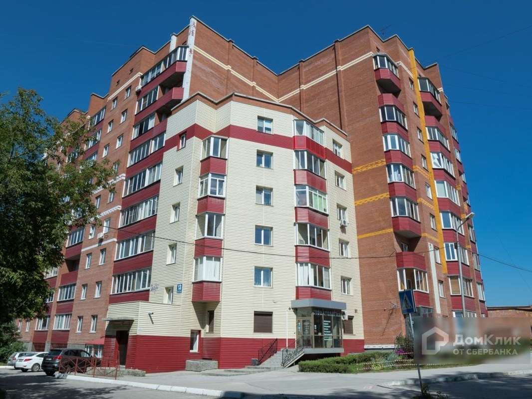 Двухкомнатная квартира Адриена Лежена улица, 13, фото №1