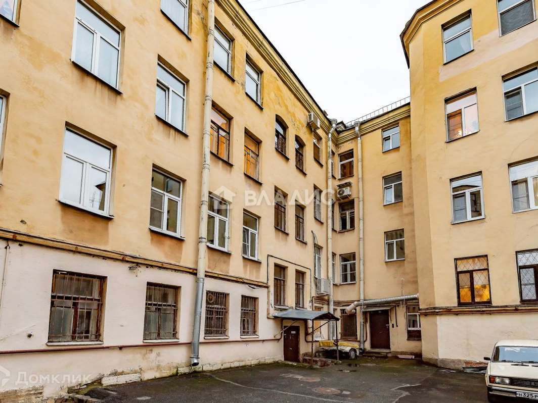 Трехкомнатная квартира ул. Линия 9-я В.О. улица, 70, фото №4