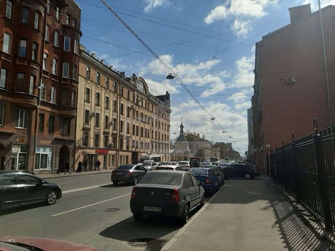 Трехкомнатная квартира ул. Линия 9-я В.О. улица, 70, фото №5