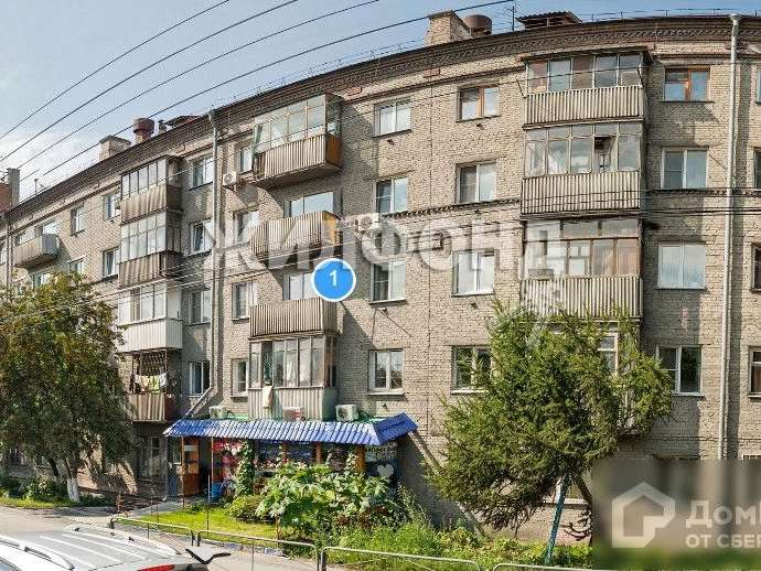 Двухкомнатная квартира Владимировская улица, 1, фото №7