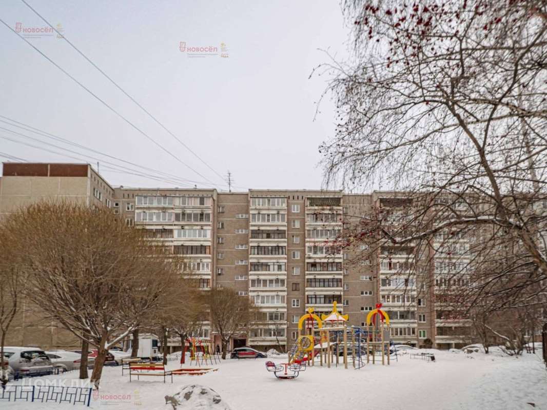 Однокомнатная квартира Сыромолотова улица, 11, фото №6