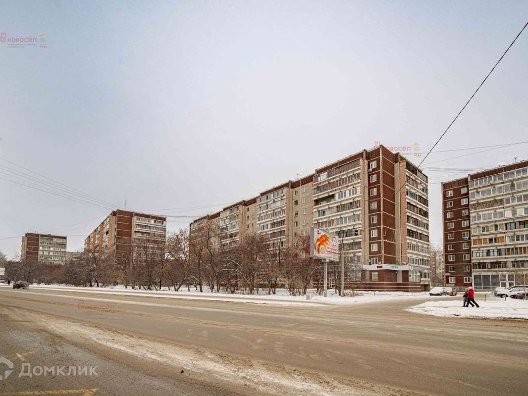 Однокомнатная квартира Сыромолотова улица, 11, фото №10