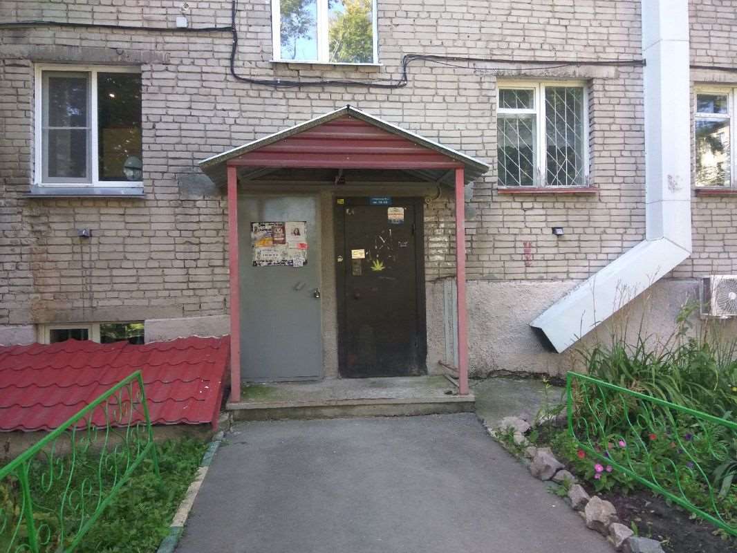 Двухкомнатная квартира Телевизионная улица, 13, фото №9