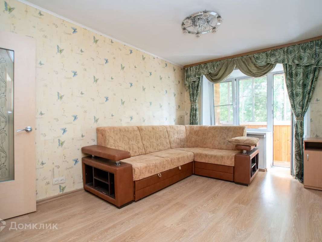 Двухкомнатная квартира Телевизионная улица, 13, фото №6
