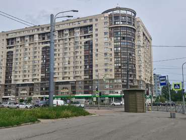 Однокомнатная квартира пр. Солидарности проспект, 14 к. 1, фото №1