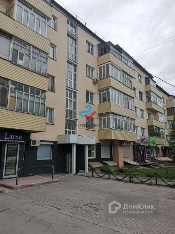 Двухкомнатная квартира Октябрьская улица, 45, фото №4