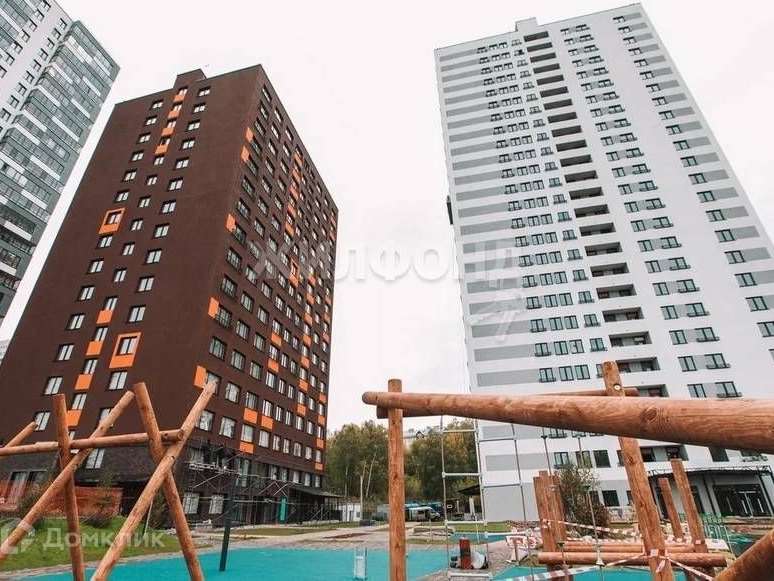 Однокомнатная квартира Новосибирск улица, фото №4