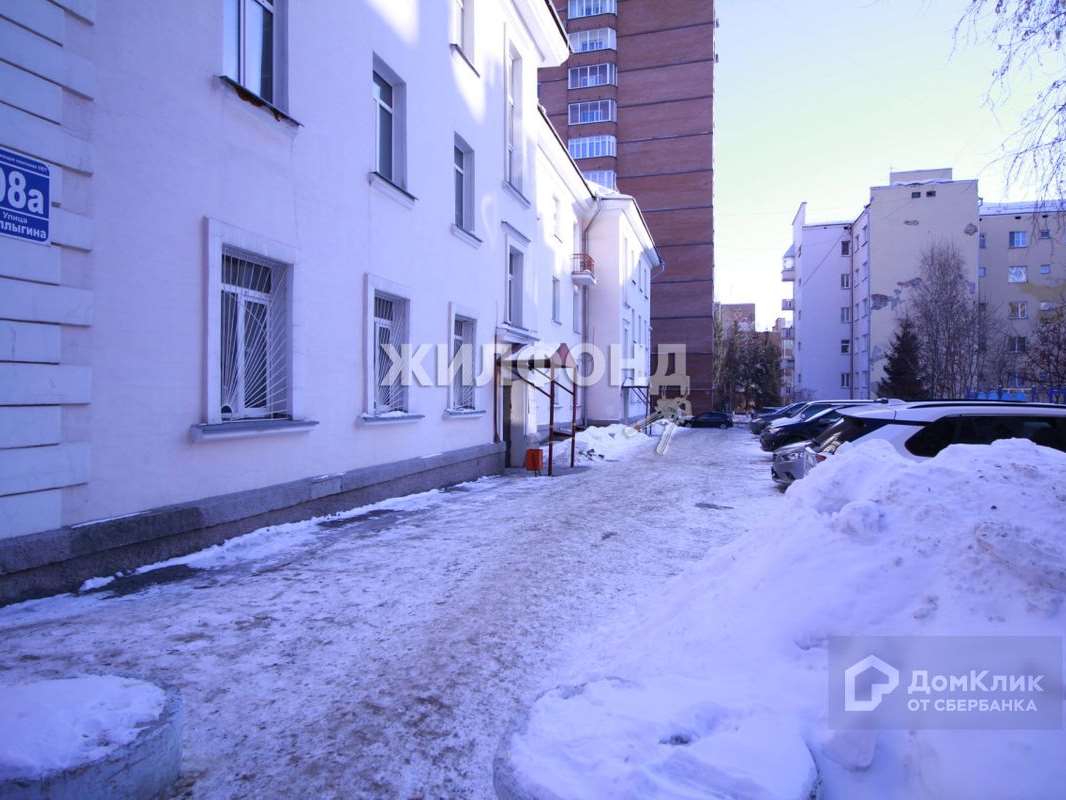 Трехкомнатная квартира Новосибирск улица, фото №10