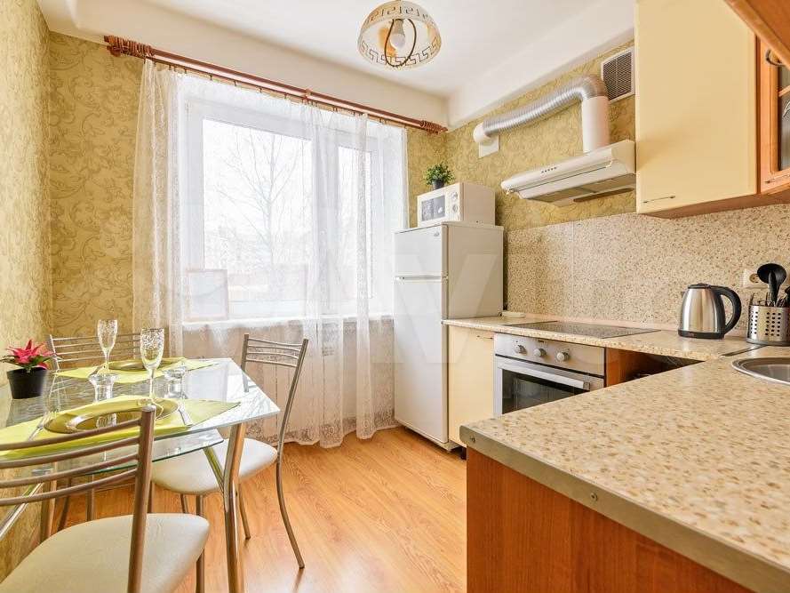 Однокомнатная квартира пр. Энгельса проспект, 130 к. 1, фото №1