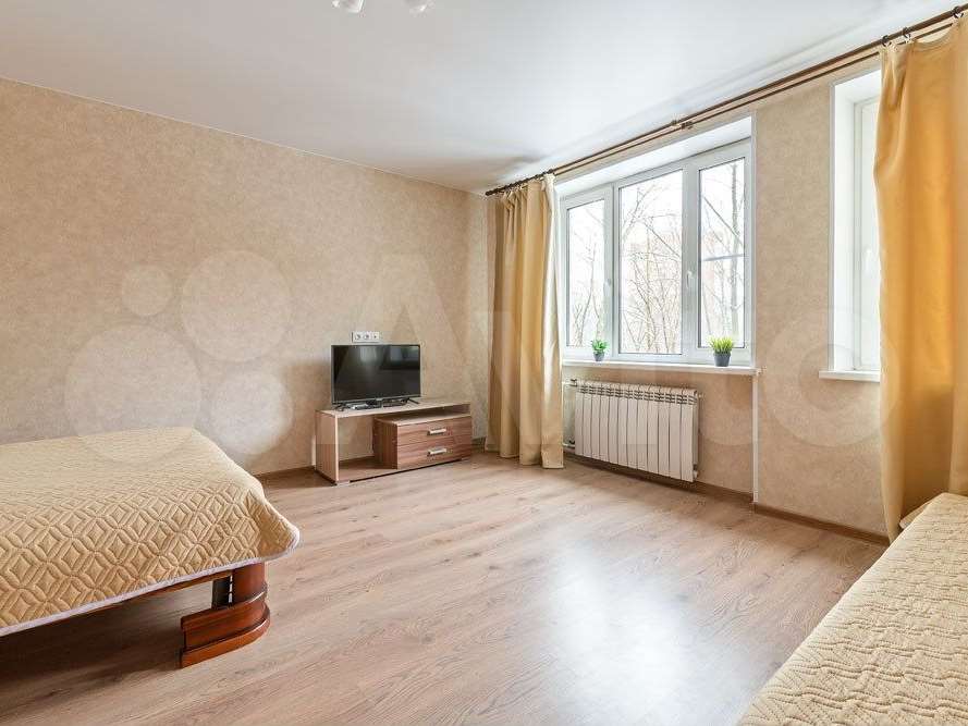 Однокомнатная квартира пр. Энгельса проспект, 130 к. 1, фото №6