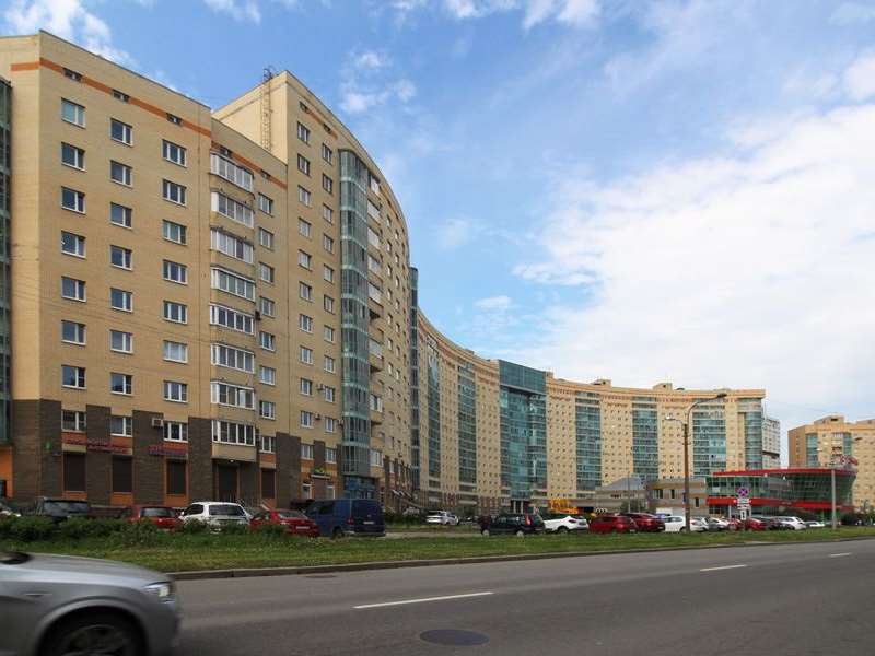 Однокомнатная квартира ул. Варшавская улица, 23 к. 2, фото №2