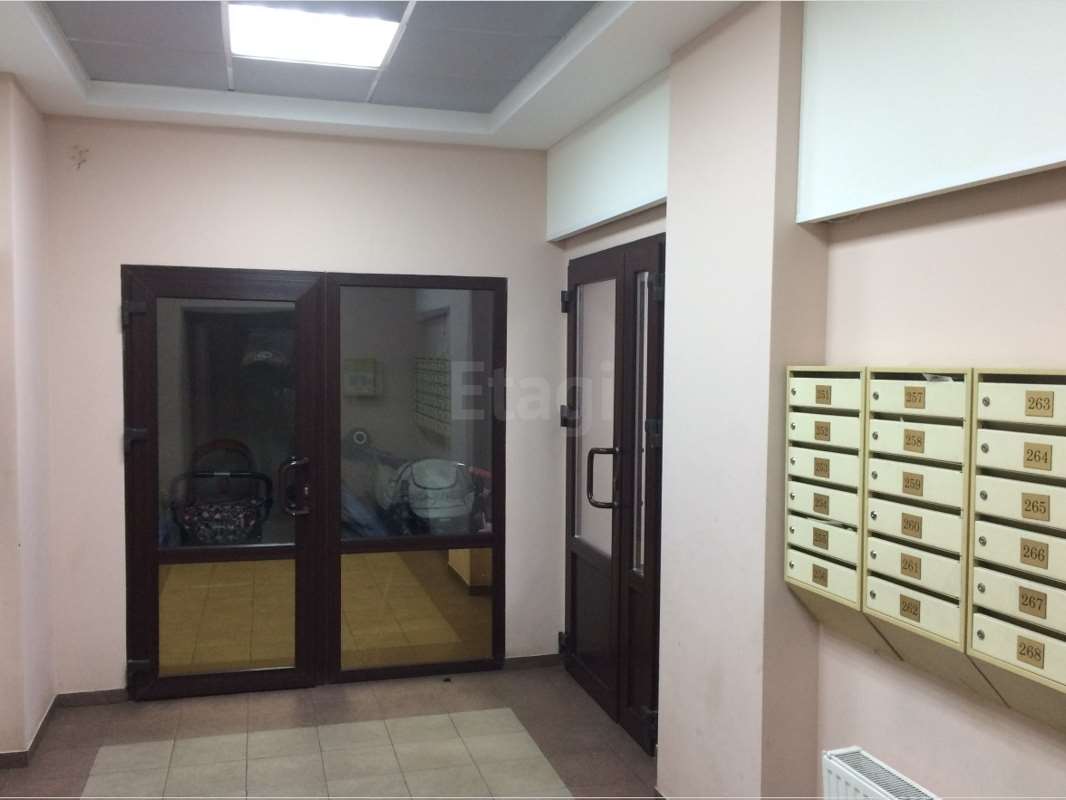 Однокомнатная квартира ул. Варшавская улица, 23 к. 2, фото №4