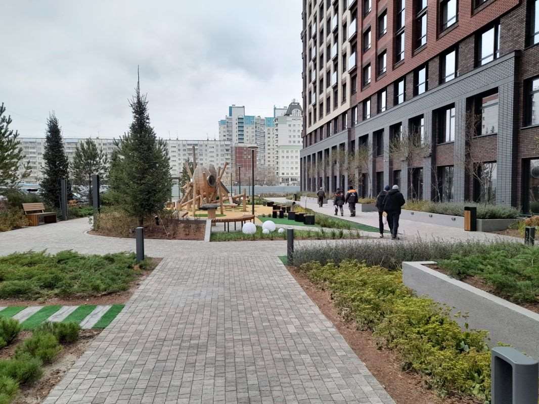 Однокомнатная квартира Железнодорожная улица, фото №4
