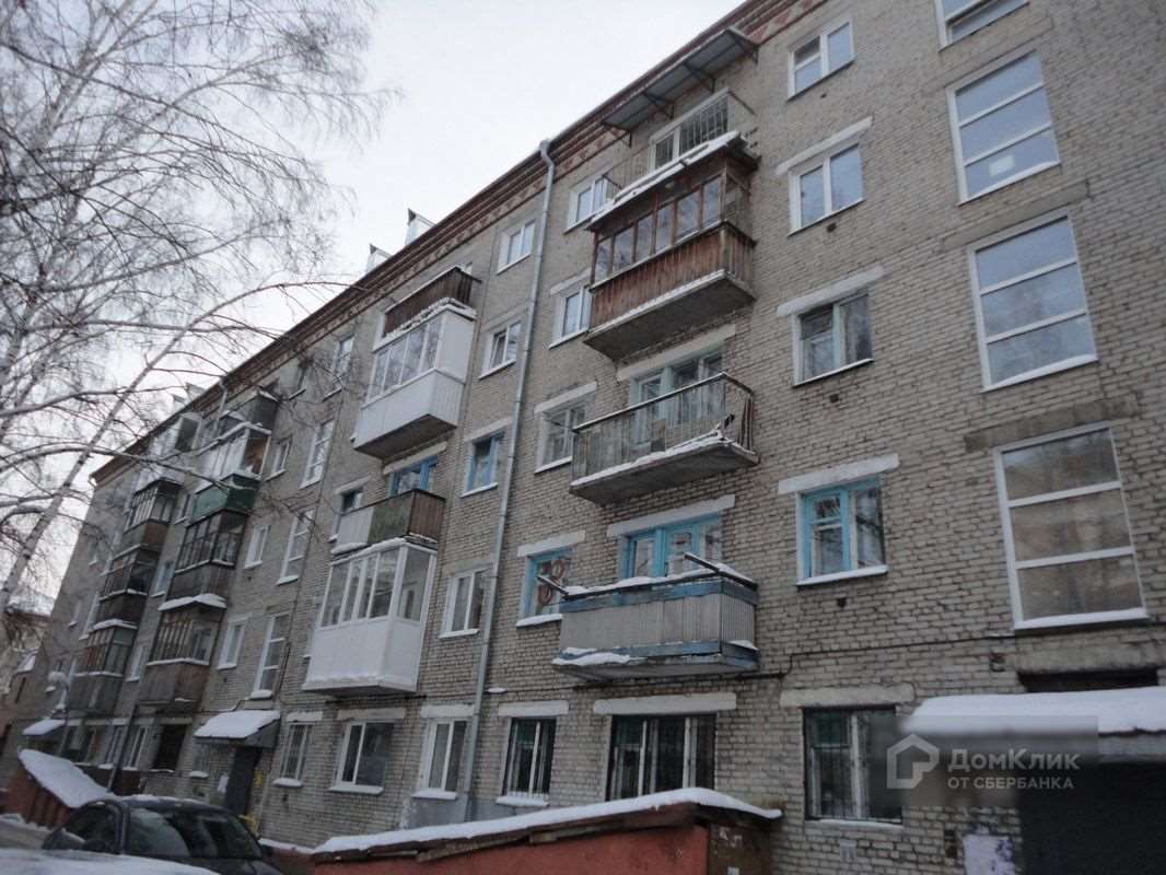 Двухкомнатная квартира Елизаровых улица, 18, фото №2