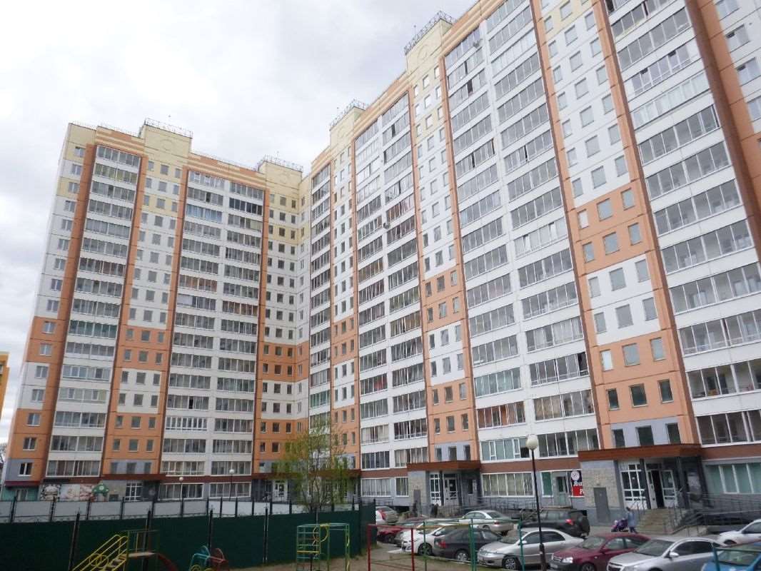 Трехкомнатная квартира Урожайный улица, 29, фото №3