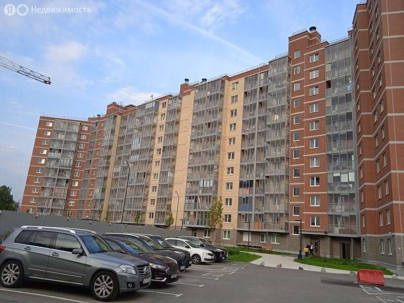 Однокомнатная квартира ул. Славянская (МО №52 "Рыбацкое") улица, фото №2