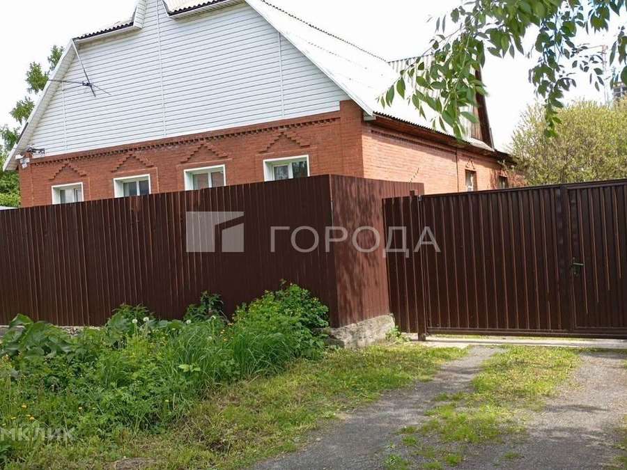 Дом 6 комнат Новосибирск улица, фото №1