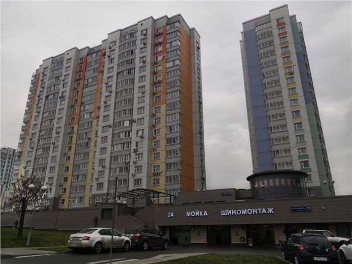 Однокомнатная квартира ш. Варшавское () шоссе, 120 к. 2, фото №7