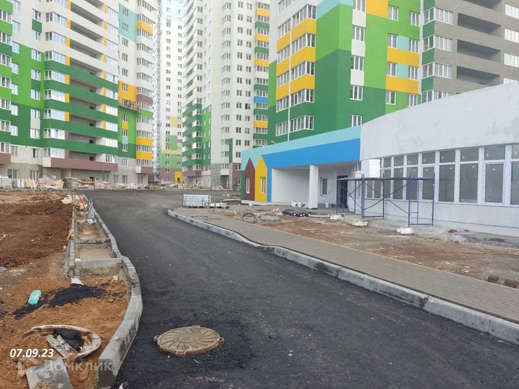 Однокомнатная квартира Самара улица, 4, фото №4