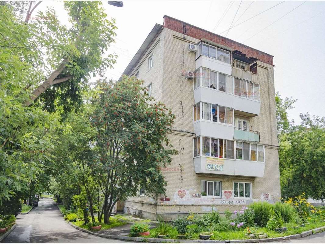 Двухкомнатная квартира Народной воли улица, 76, фото №1