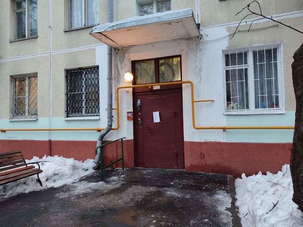 Двухкомнатная квартира Металлургов улица, 26 к. 1, фото №2