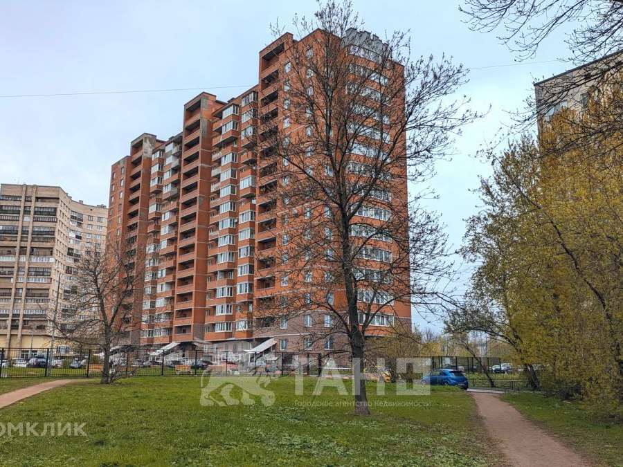 Однокомнатная квартира ул. Софийская (МО №75) улица, 48 к. 4, фото №1